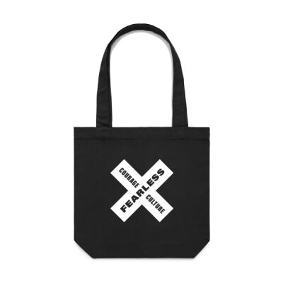 Fearless Tote Bag Thumbnail