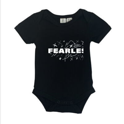 Fearless Baby Onesie Thumbnail