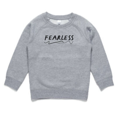 Kids - Fearless Sweatshirt Thumbnail